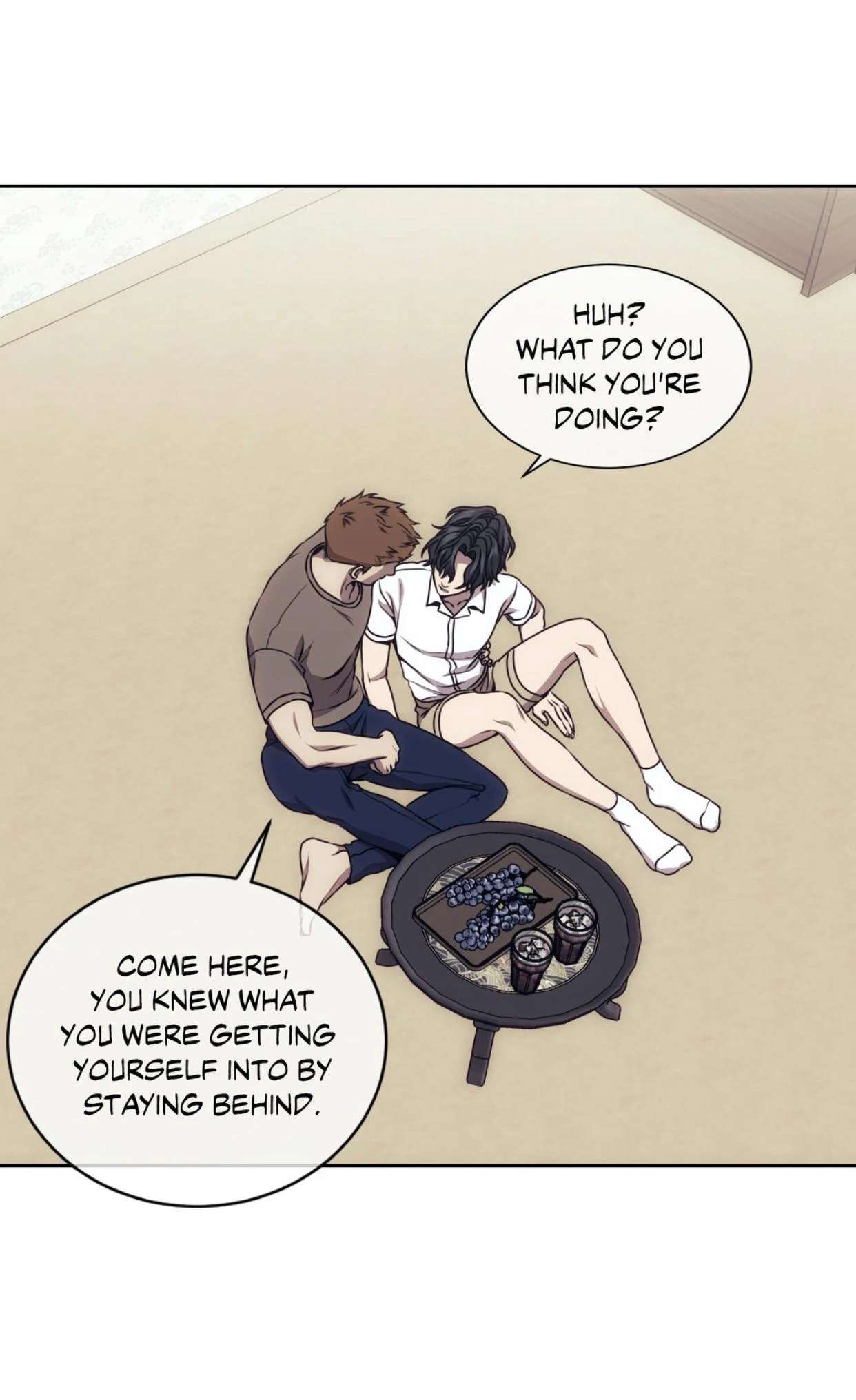 The Pawn’s Revenge Chapter 1 page 38 - 