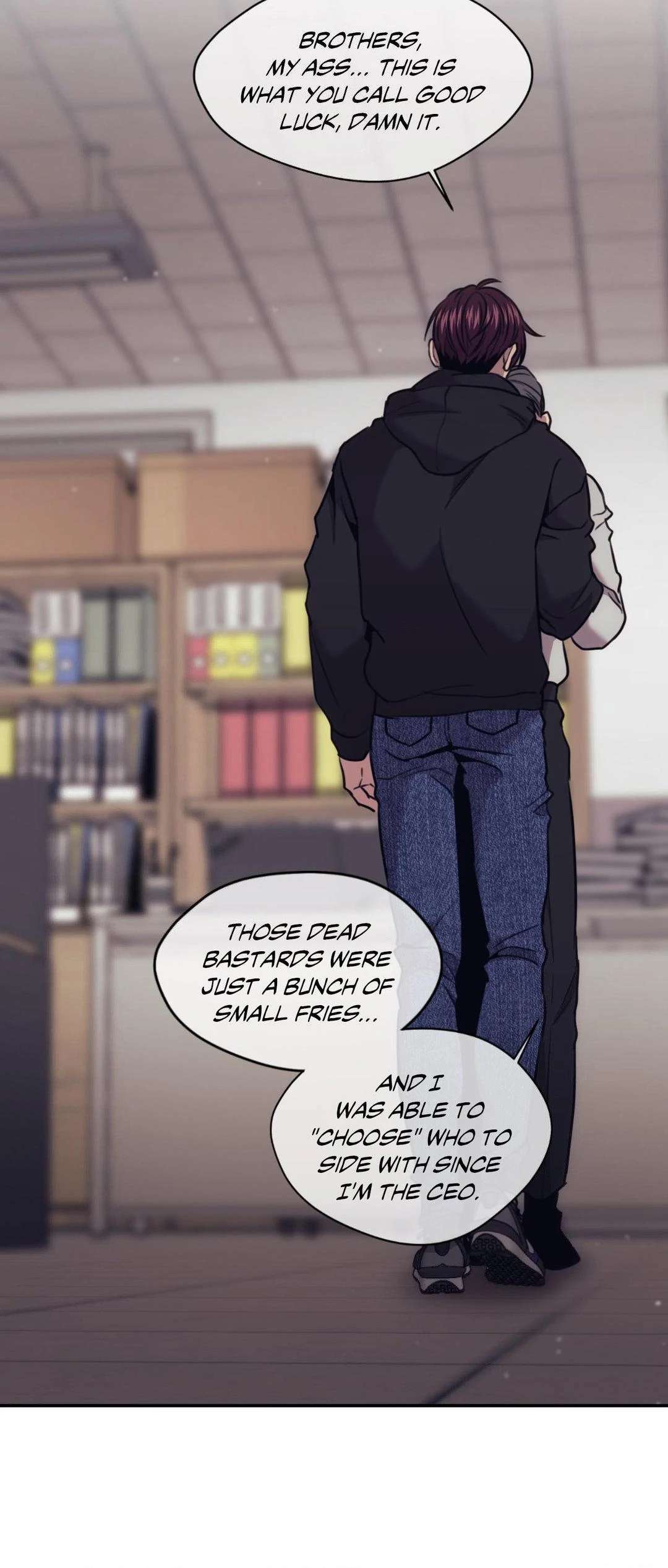 The Pawn’s Revenge Chapter 65 page 50 - 