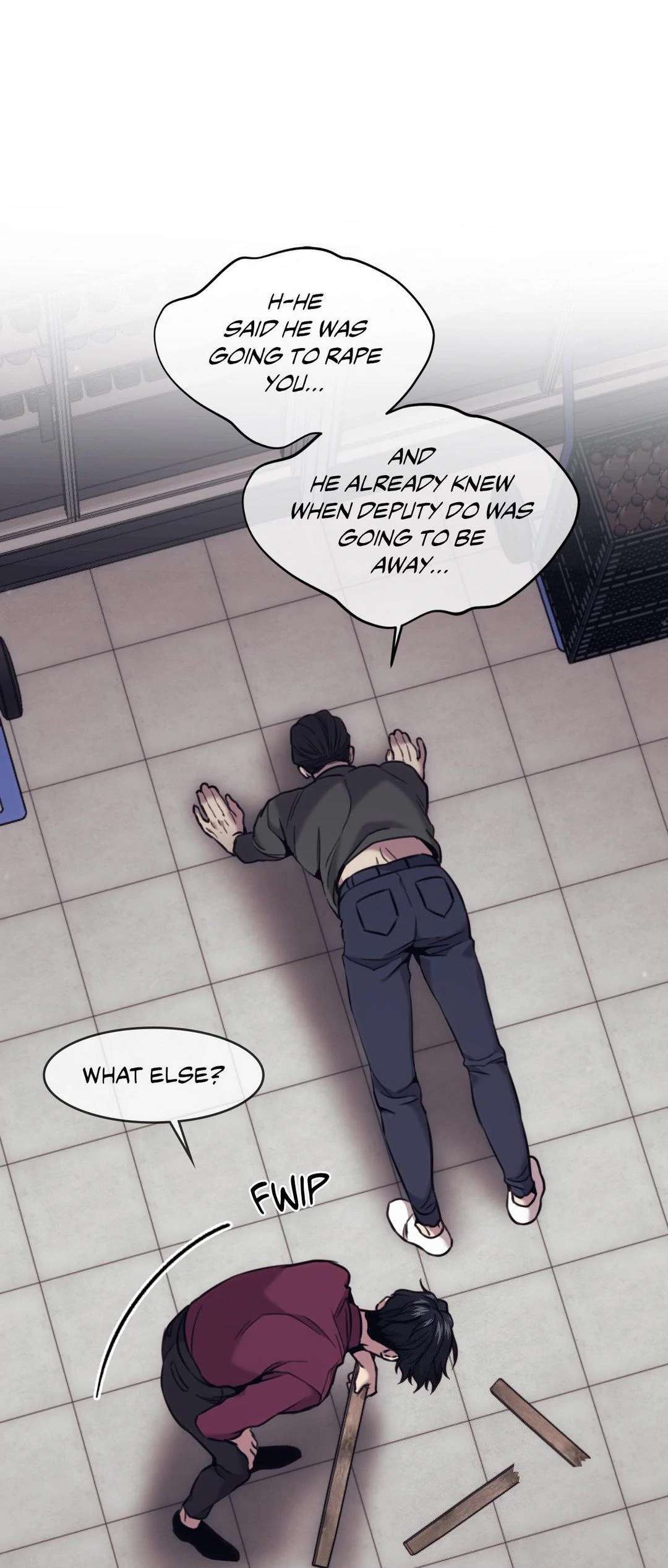 The Pawn’s Revenge Chapter 66 page 28 - 