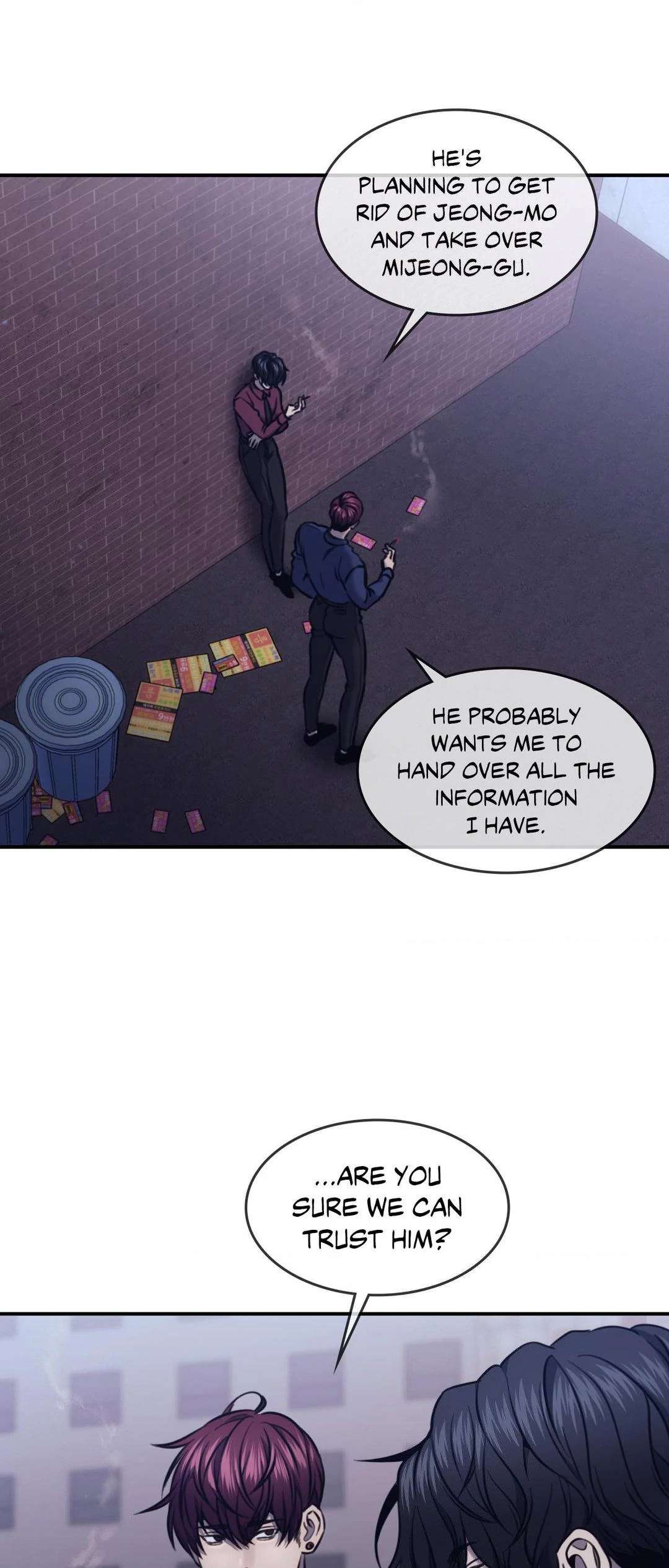 The Pawn’s Revenge Chapter 67 page 34 - 
