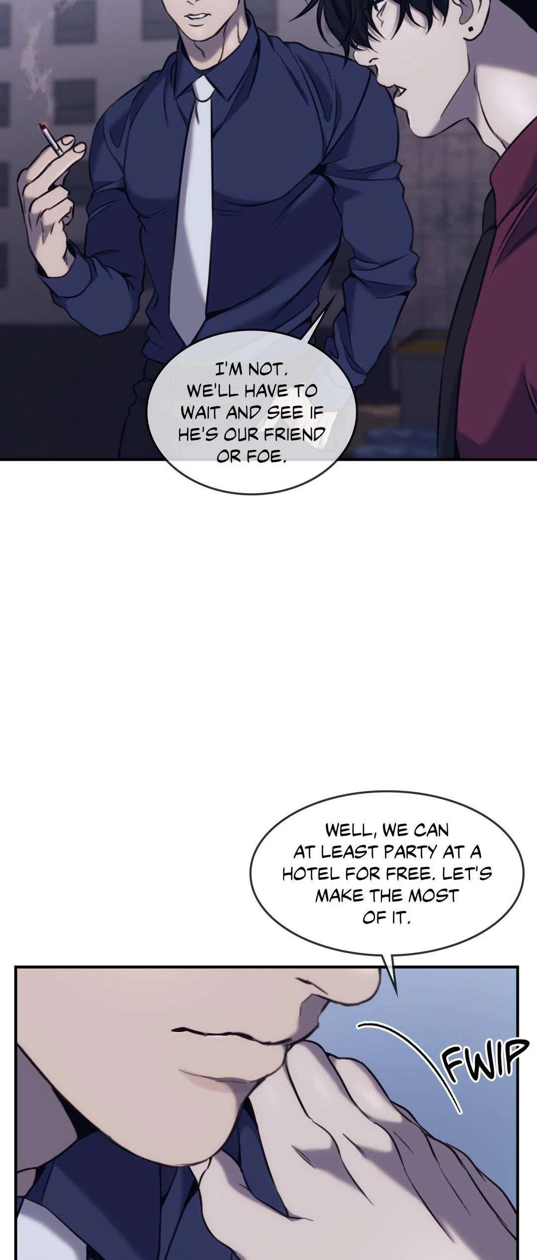 The Pawn’s Revenge Chapter 67 page 35 - 