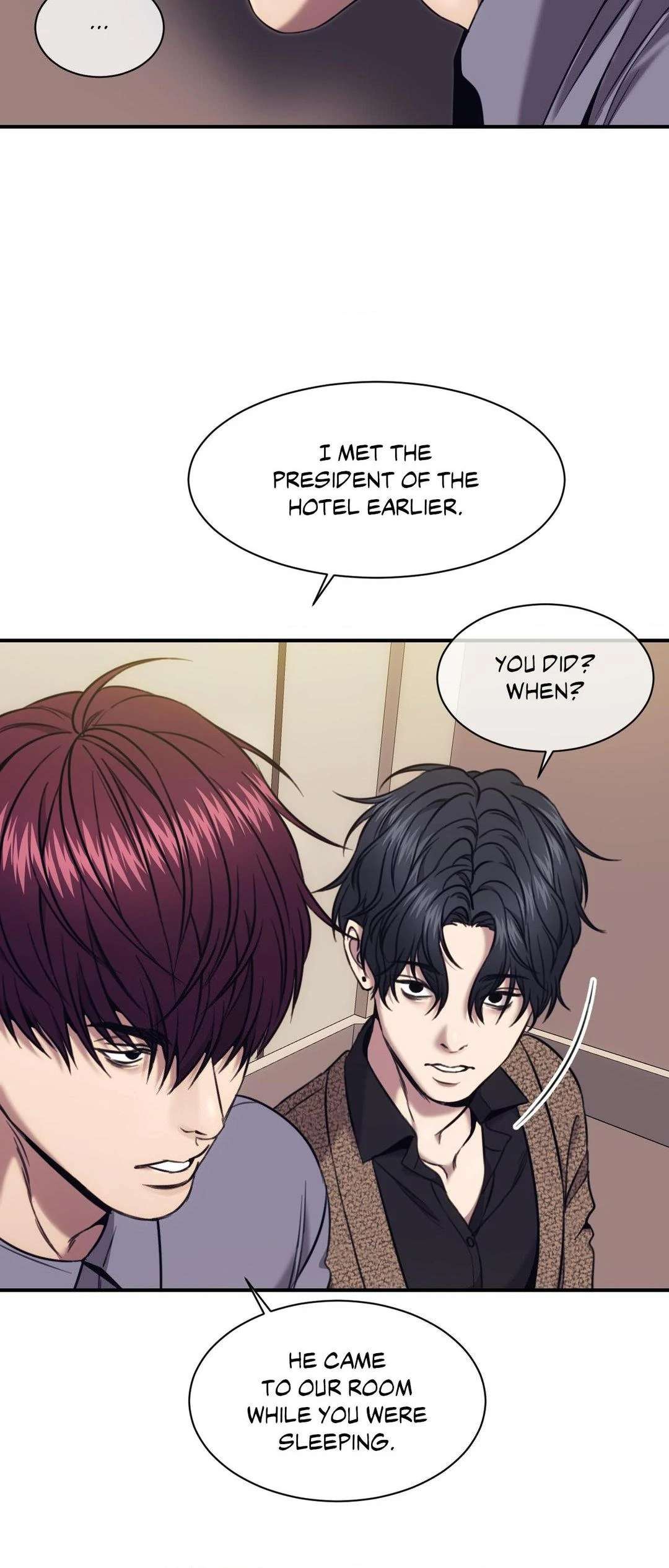 The Pawn’s Revenge Chapter 70 page 11 - 