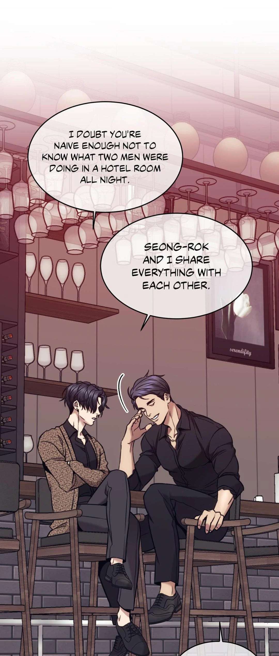 The Pawn’s Revenge Chapter 71 page 1 - 
