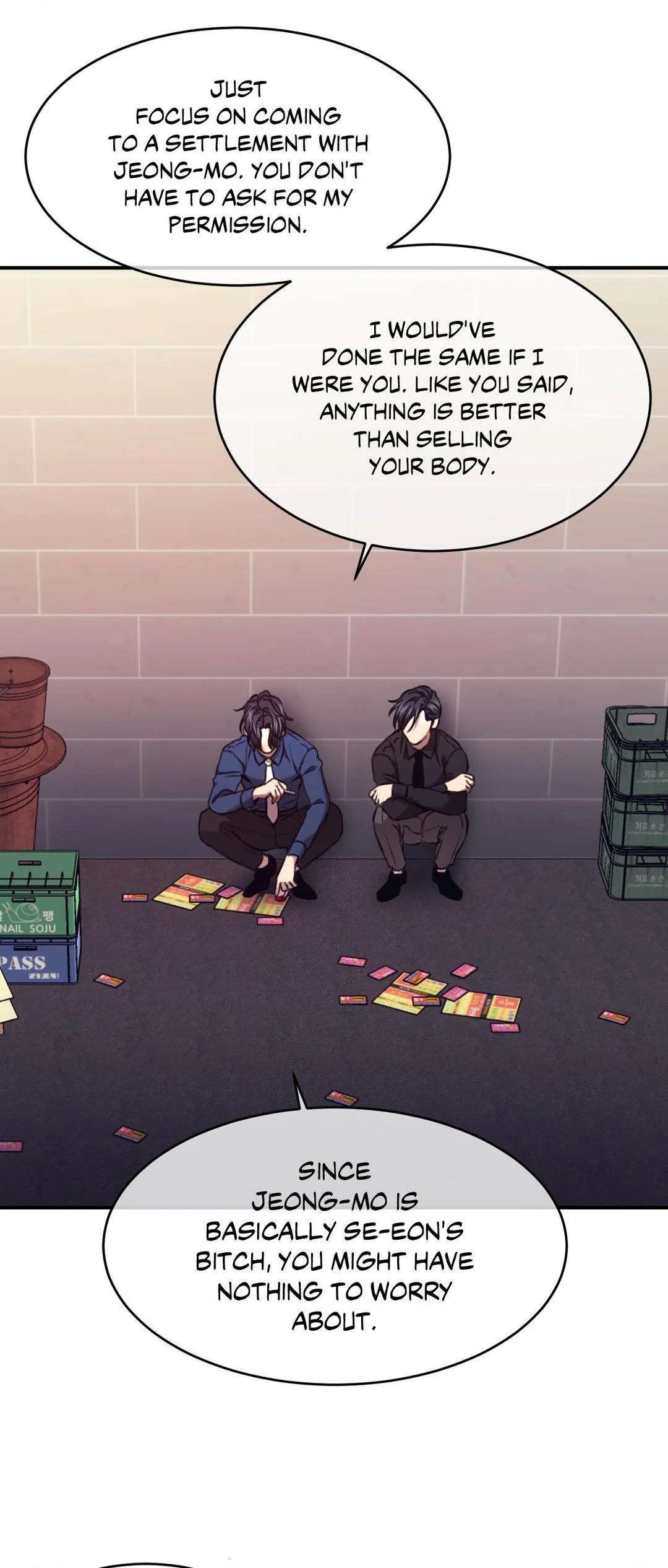 The Pawn’s Revenge Chapter 72 page 8 - 