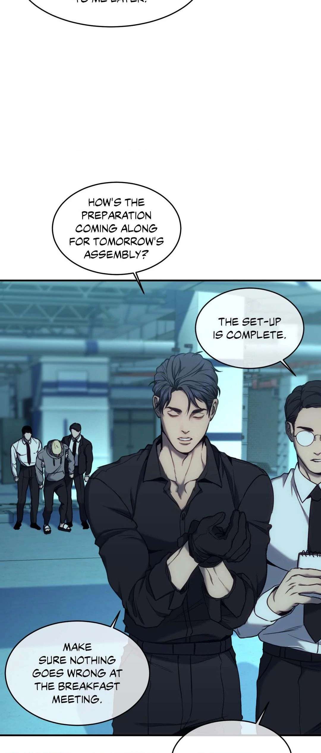 The Pawn’s Revenge Chapter 76 page 29 - 