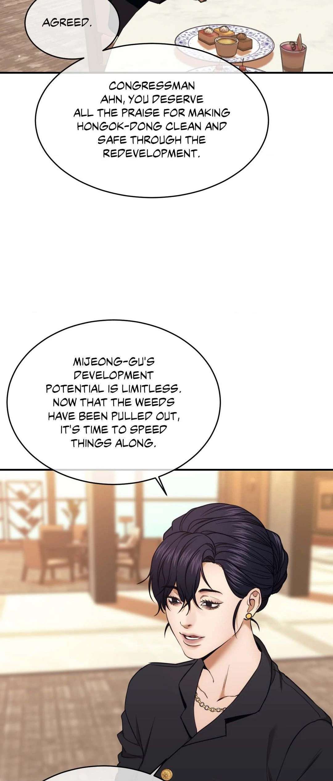 The Pawn’s Revenge Chapter 76 page 51 - 
