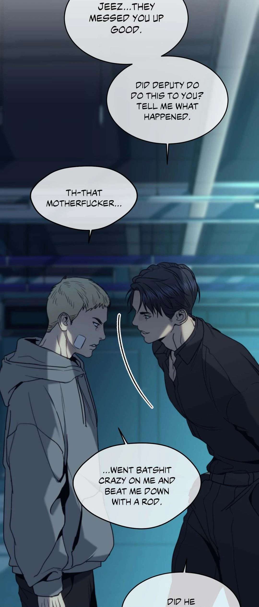 The Pawn’s Revenge Chapter 76 page 10 - 