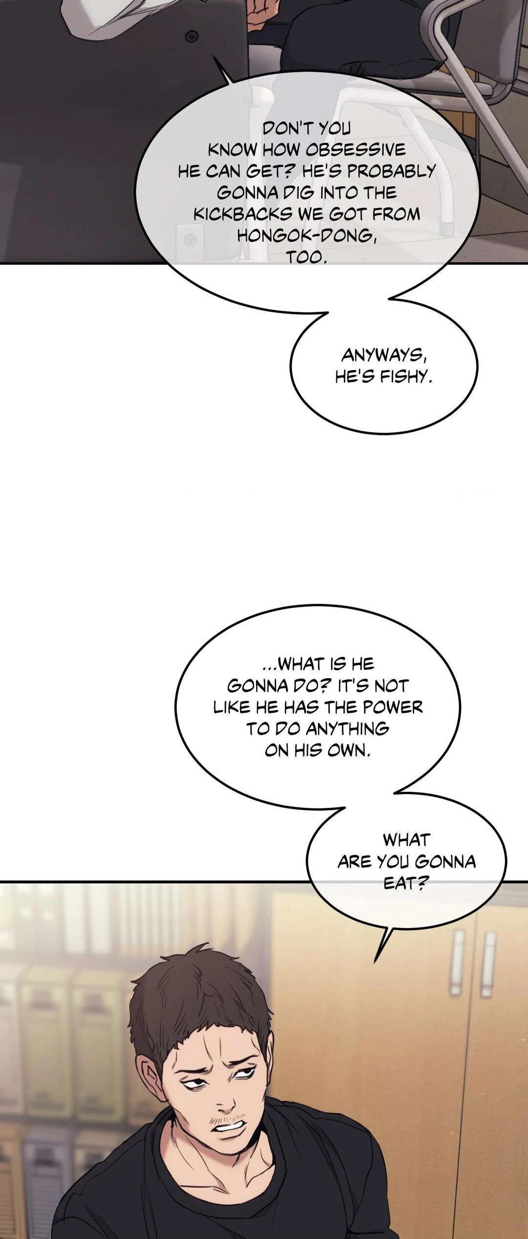 The Pawn’s Revenge Chapter 77 page 11 - 