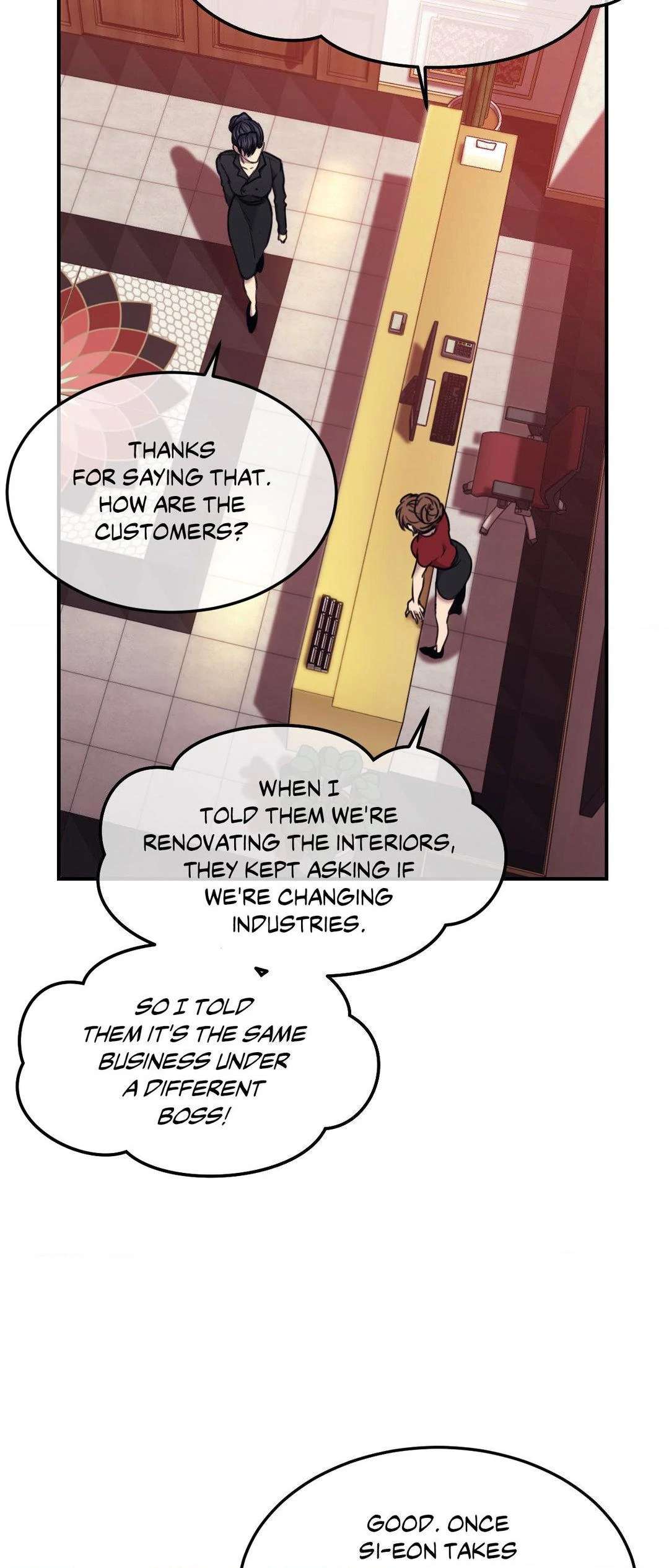 The Pawn’s Revenge Chapter 77 page 43 - 