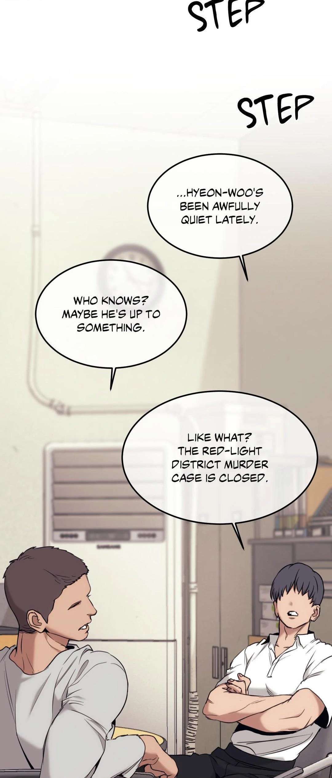 The Pawn’s Revenge Chapter 77 page 10 - 