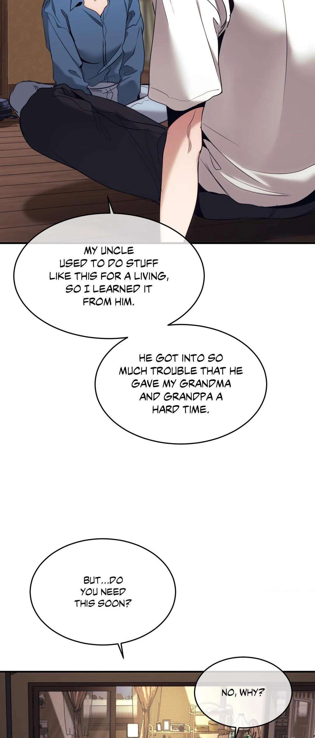 The Pawn’s Revenge Chapter 79 page 5 - 