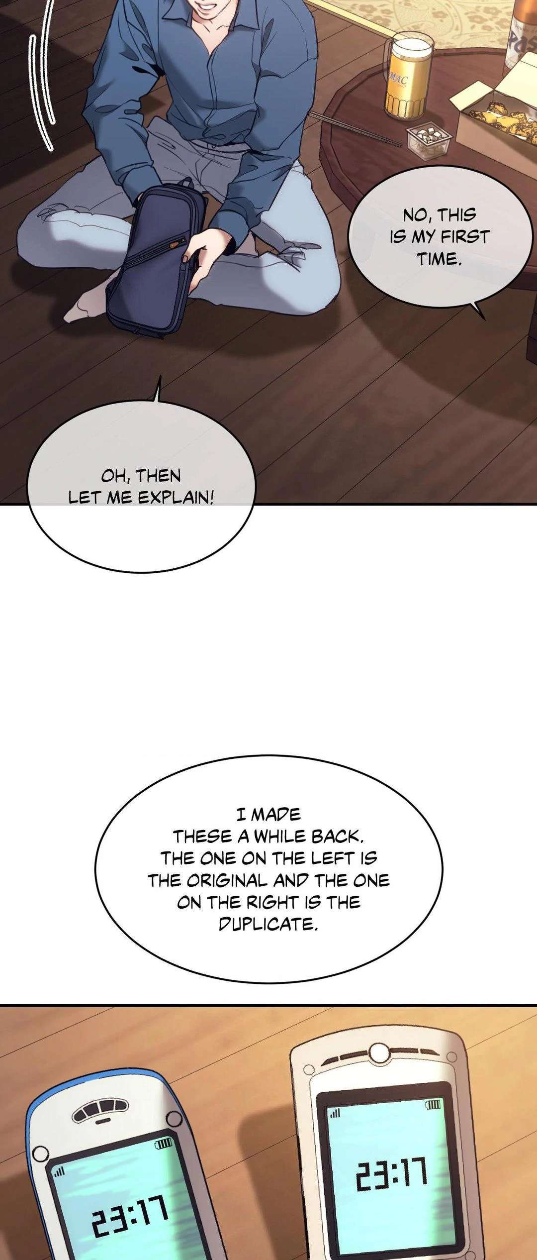 The Pawn’s Revenge Chapter 79 page 8 - 