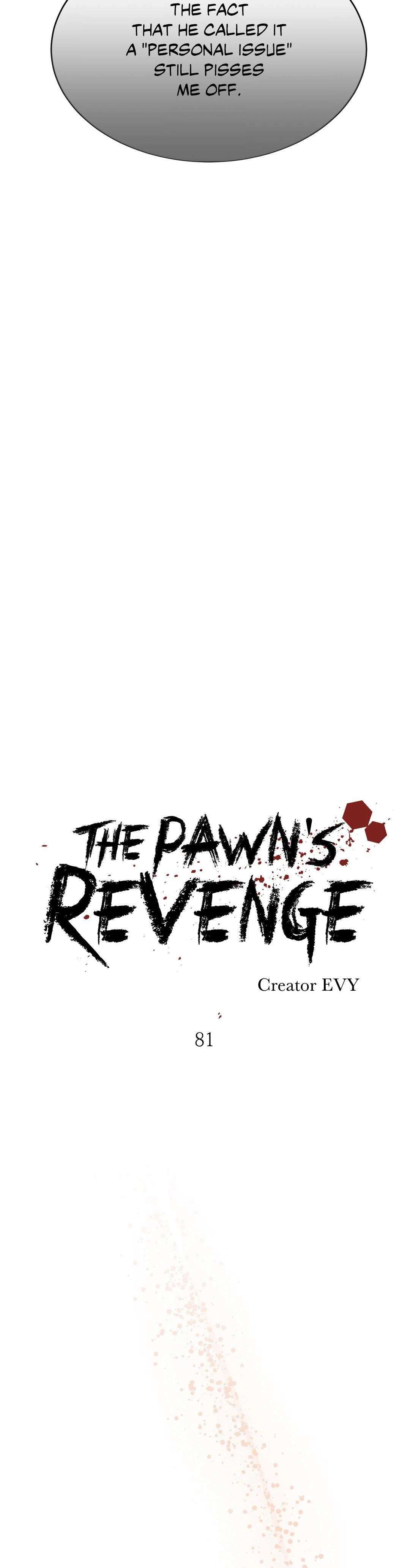 The Pawn’s Revenge Chapter 81 page 21 - 