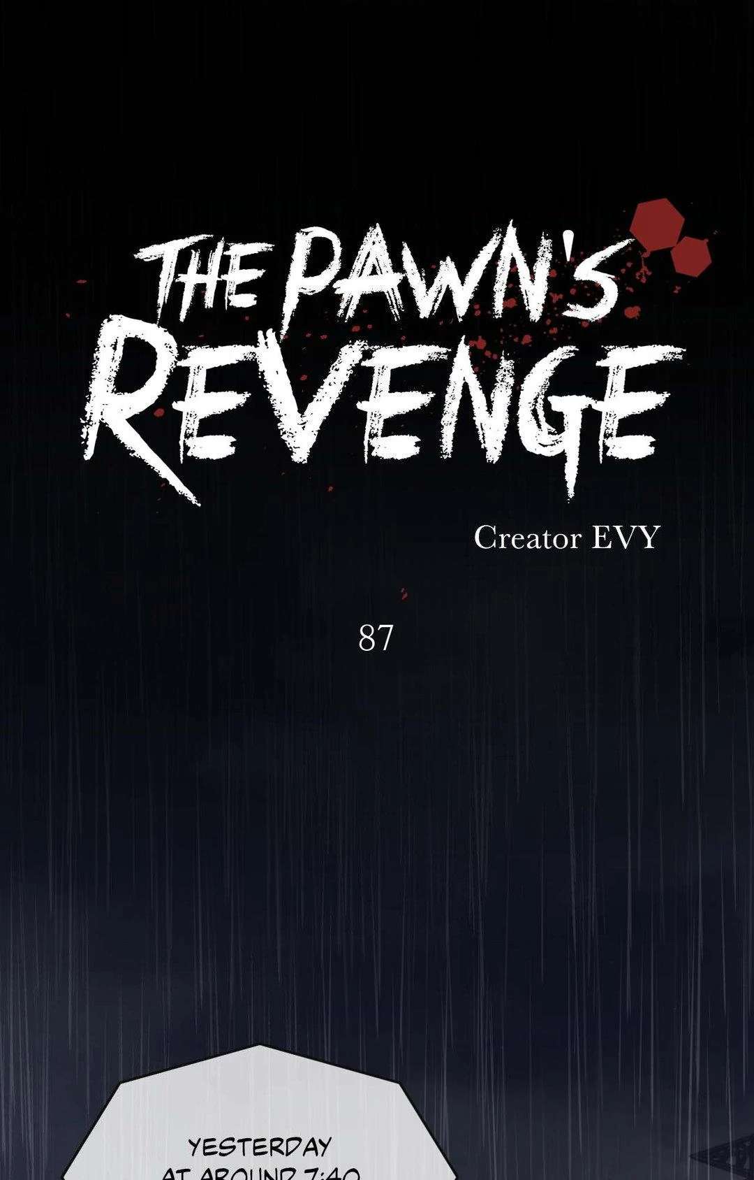 The Pawn’s Revenge Chapter 87 page 1 - 