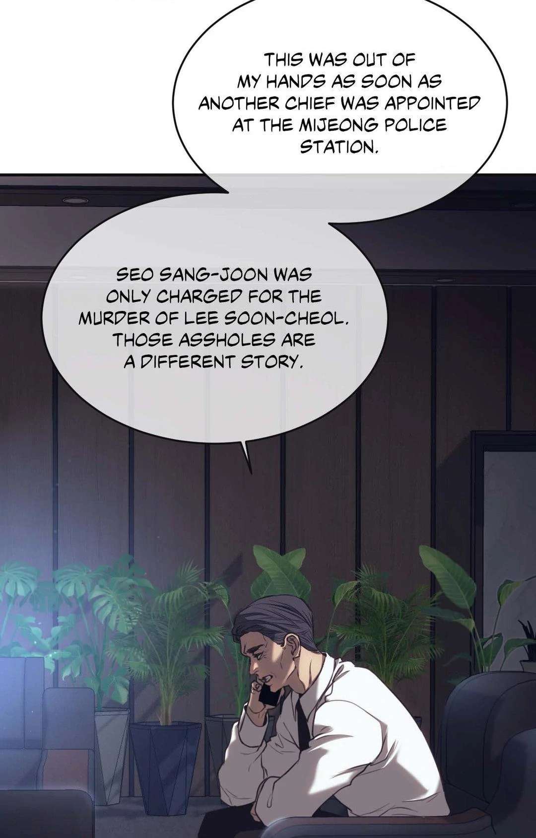 The Pawn’s Revenge Chapter 87 page 10 - 