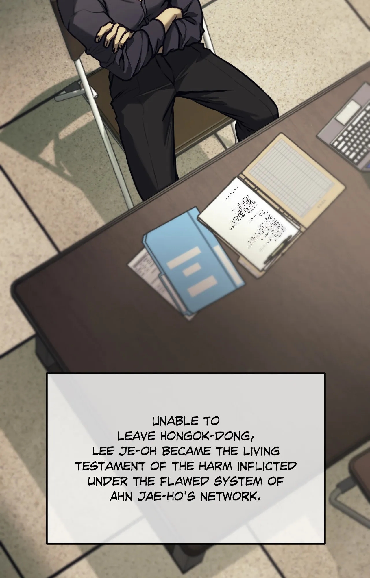The Pawn’s Revenge Chapter 97 page 28 - 