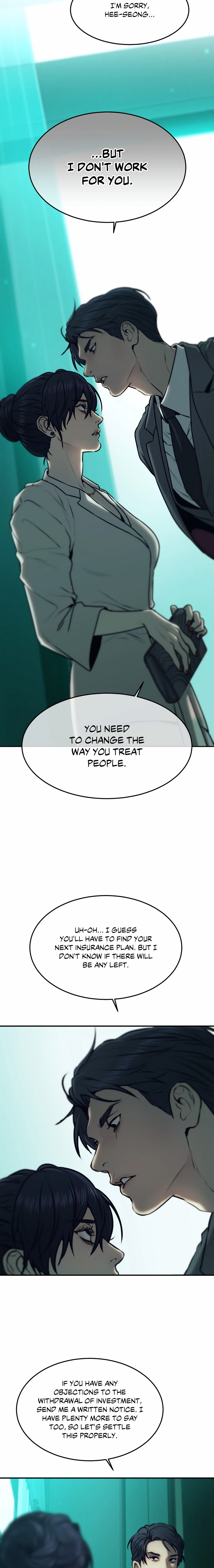 The Pawn’s Revenge Chapter 98 page 3 - 