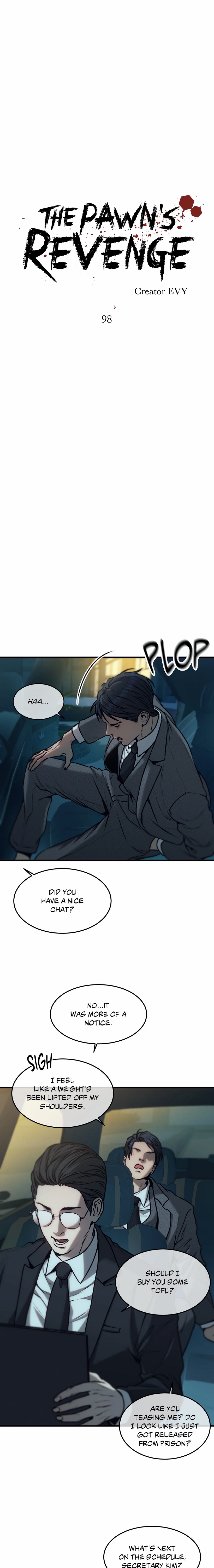The Pawn’s Revenge Chapter 98 page 7 - 