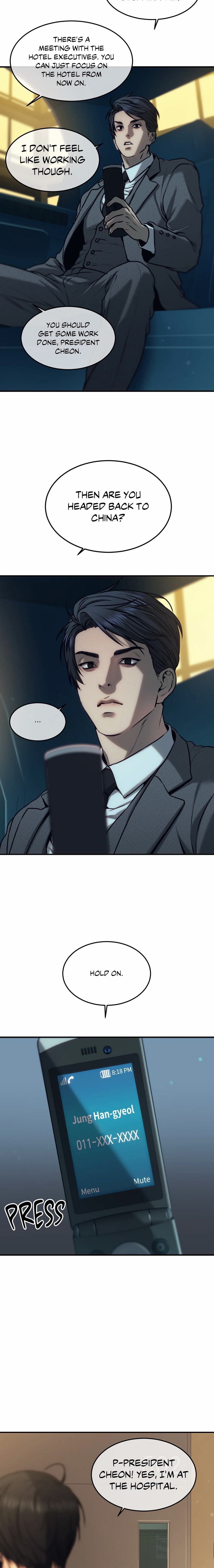 The Pawn’s Revenge Chapter 98 page 8 - 