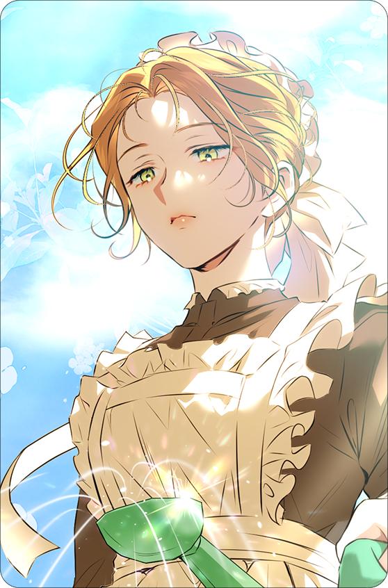 The Peaceful Life Of A Maid Who Hides Her Power And Enjoys It Chapter 0 page 12 - 