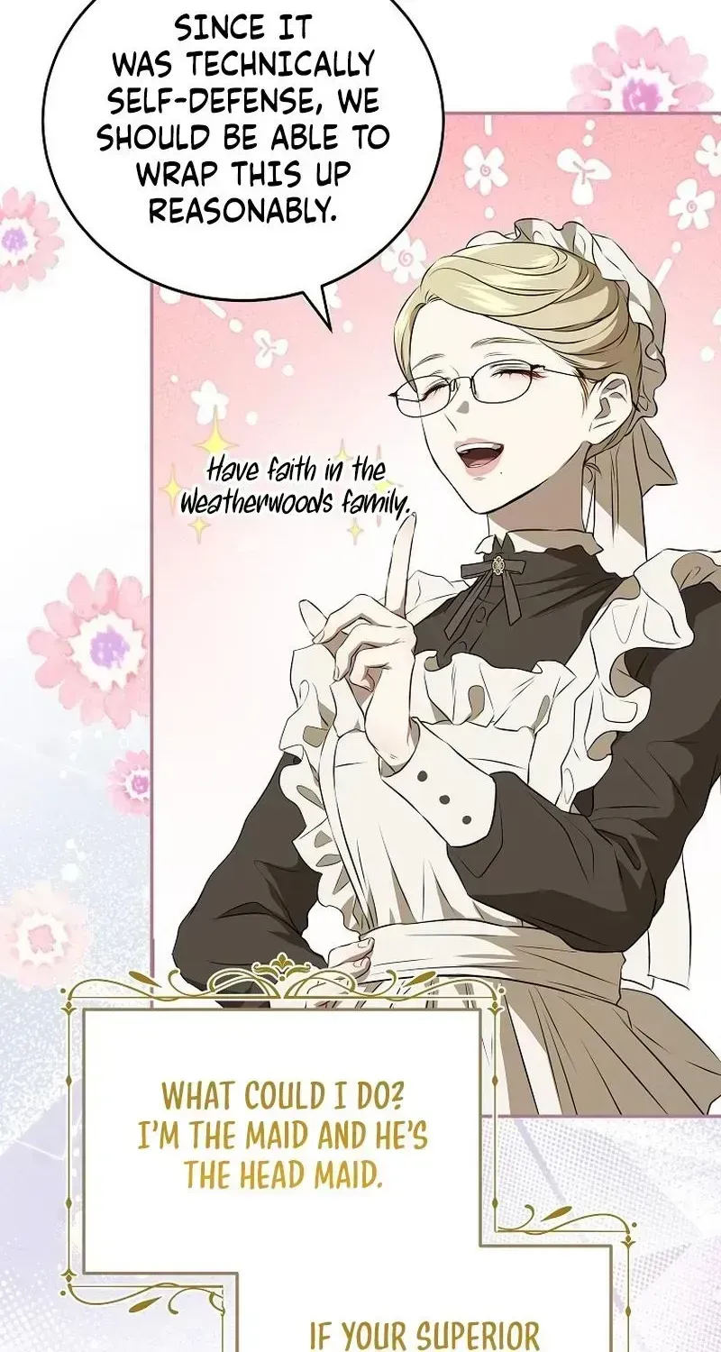 The Peaceful Life Of A Maid Who Hides Her Power And Enjoys It Chapter 1.3 page 76 - 