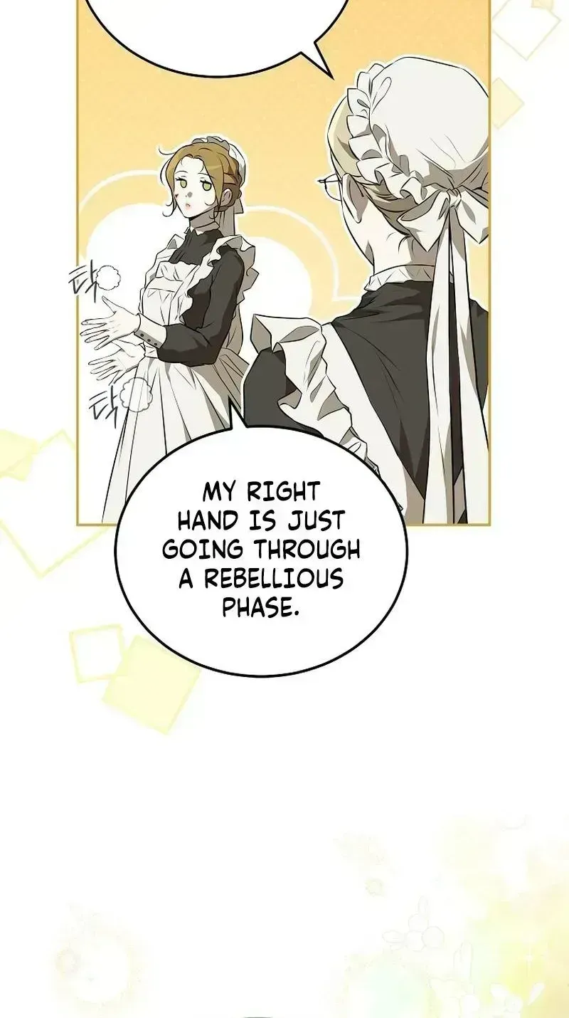 The Peaceful Life Of A Maid Who Hides Her Power And Enjoys It Chapter 1.5 page 65 - 