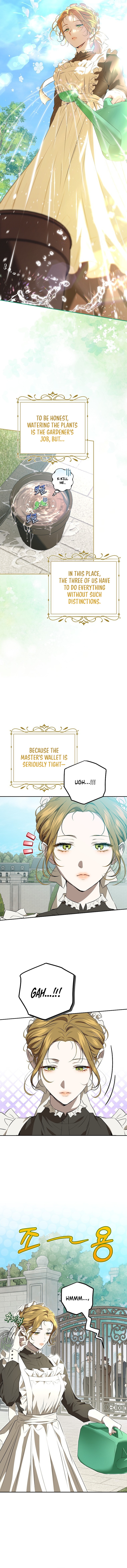 The Peaceful Life Of A Maid Who Hides Her Power And Enjoys It Chapter 1 page 2 - 