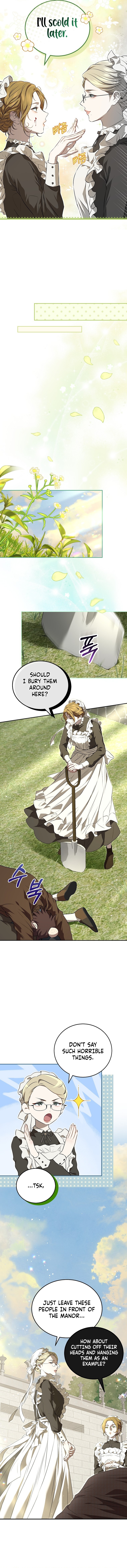 The Peaceful Life Of A Maid Who Hides Her Power And Enjoys It Chapter 1 page 11 - 