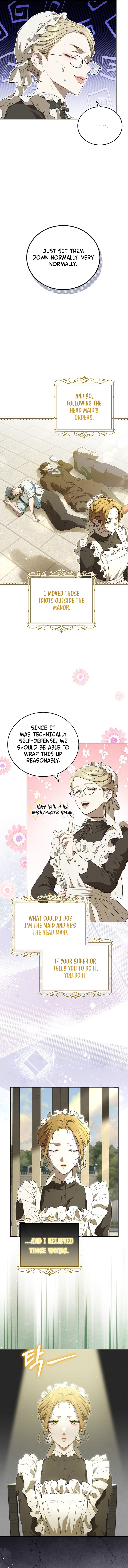 The Peaceful Life Of A Maid Who Hides Her Power And Enjoys It Chapter 1 page 12 - 