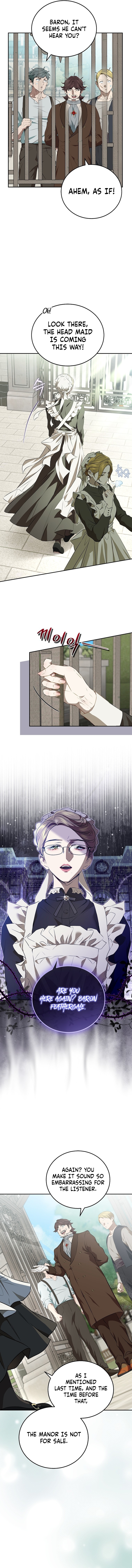 The Peaceful Life Of A Maid Who Hides Her Power And Enjoys It Chapter 1 page 3 - 