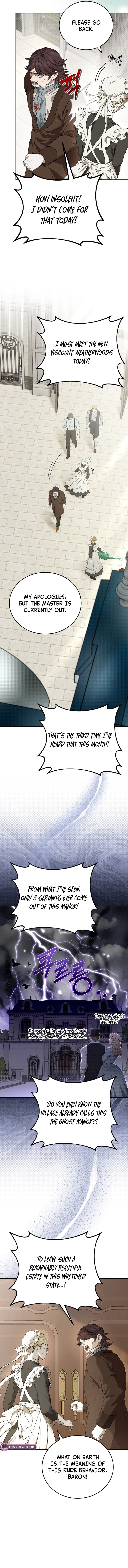 The Peaceful Life Of A Maid Who Hides Her Power And Enjoys It Chapter 1 page 4 - 