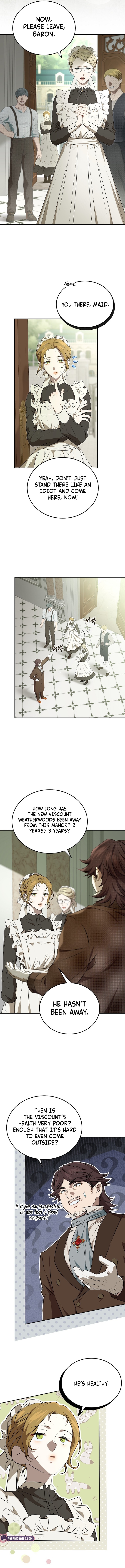 The Peaceful Life Of A Maid Who Hides Her Power And Enjoys It Chapter 1 page 6 - 