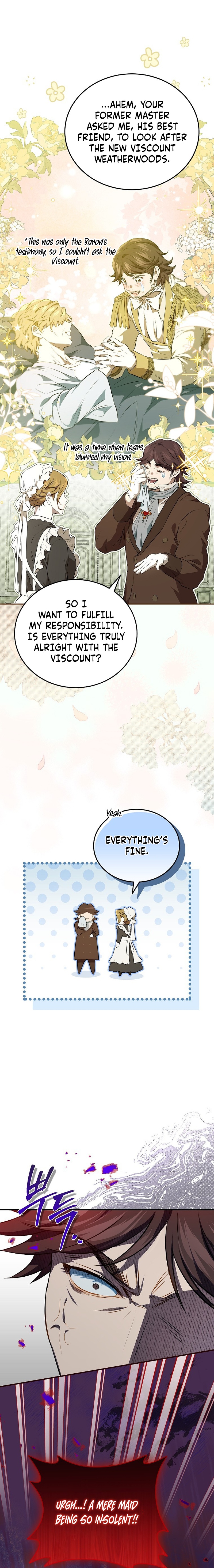 The Peaceful Life Of A Maid Who Hides Her Power And Enjoys It Chapter 1 page 7 - 