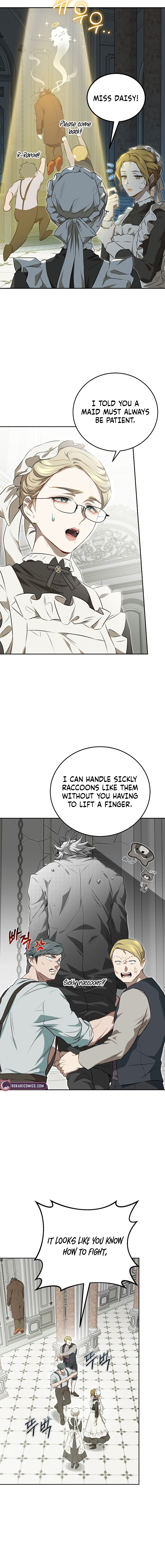 The Peaceful Life Of A Maid Who Hides Her Power And Enjoys It Chapter 1 page 9 - 