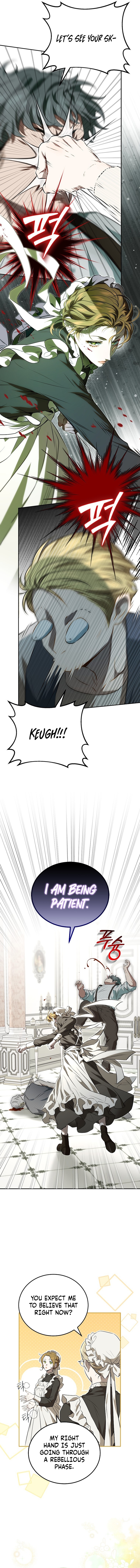 The Peaceful Life Of A Maid Who Hides Her Power And Enjoys It Chapter 1 page 10 - 