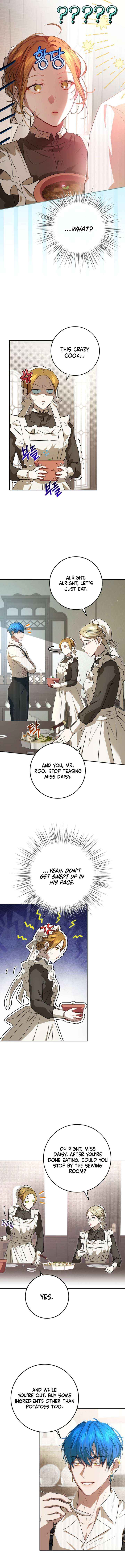 The Peaceful Life Of A Maid Who Hides Her Power And Enjoys It Chapter 10 page 11 - 
