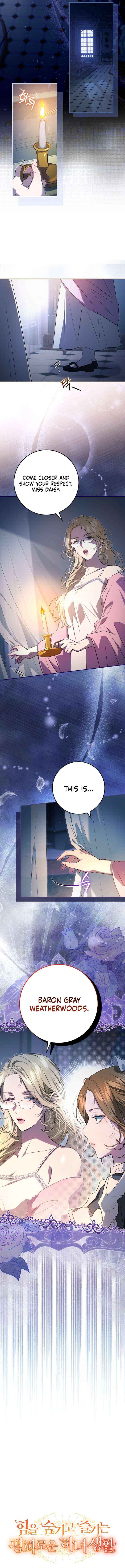 The Peaceful Life Of A Maid Who Hides Her Power And Enjoys It Chapter 10 page 4 - 