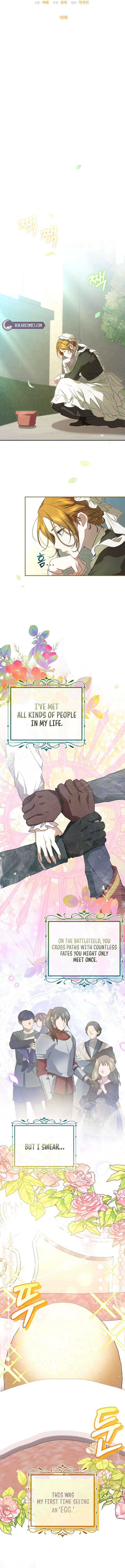 The Peaceful Life Of A Maid Who Hides Her Power And Enjoys It Chapter 10 page 5 - 