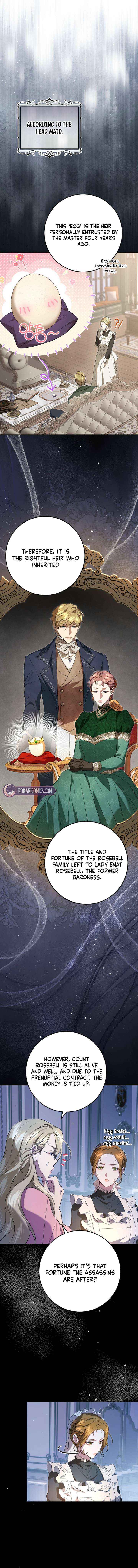 The Peaceful Life Of A Maid Who Hides Her Power And Enjoys It Chapter 10 page 6 - 