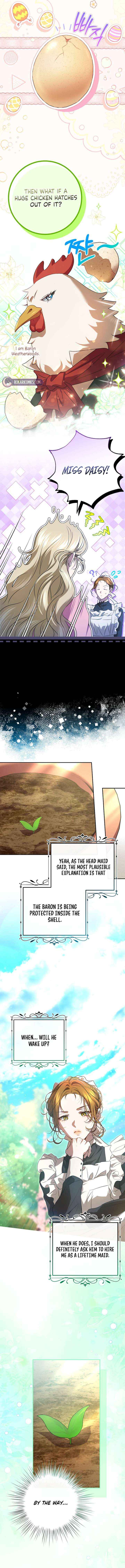 The Peaceful Life Of A Maid Who Hides Her Power And Enjoys It Chapter 10 page 8 - 