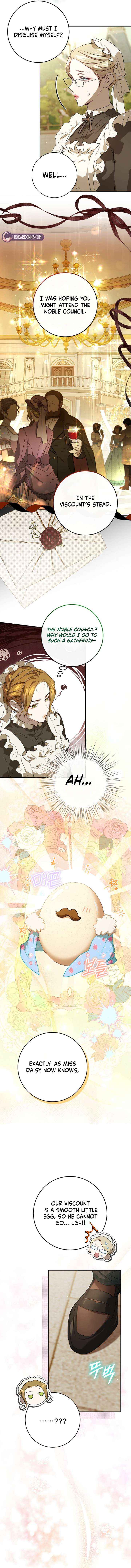 The Peaceful Life Of A Maid Who Hides Her Power And Enjoys It Chapter 11 page 11 - 