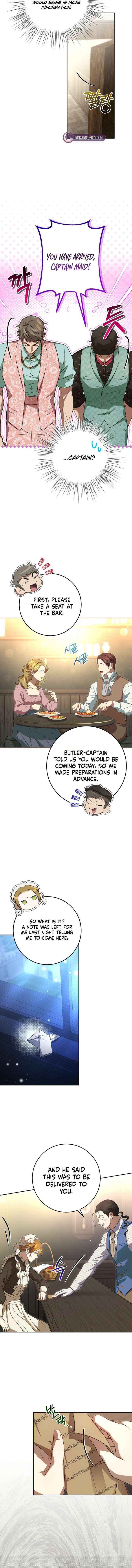 The Peaceful Life Of A Maid Who Hides Her Power And Enjoys It Chapter 11 page 6 - 