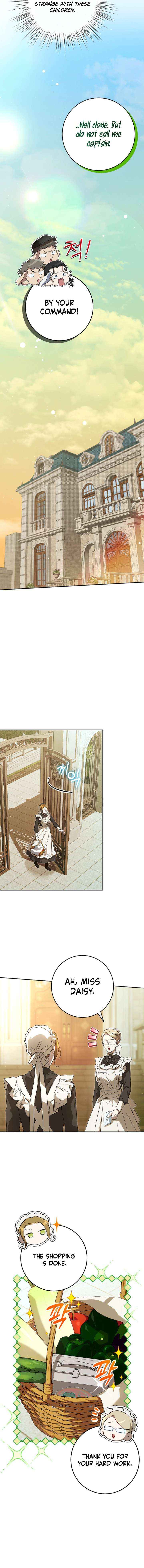 The Peaceful Life Of A Maid Who Hides Her Power And Enjoys It Chapter 11 page 8 - 