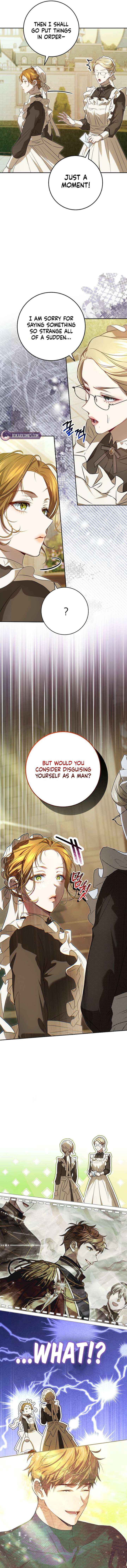 The Peaceful Life Of A Maid Who Hides Her Power And Enjoys It Chapter 11 page 9 - 