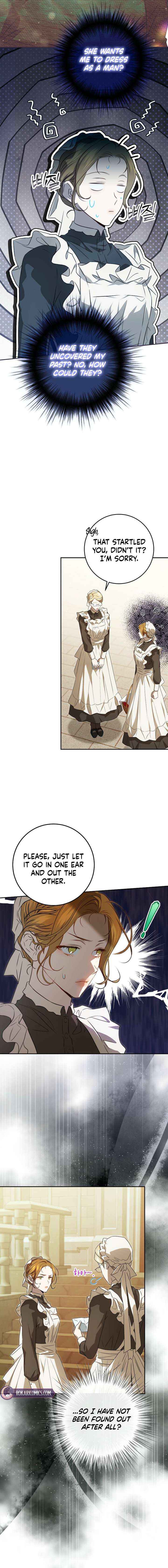 The Peaceful Life Of A Maid Who Hides Her Power And Enjoys It Chapter 11 page 10 - 
