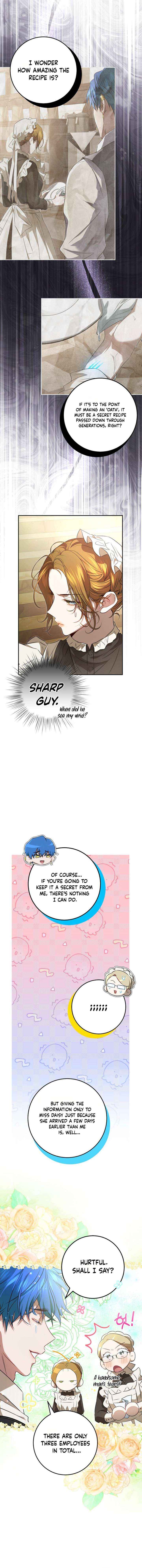 The Peaceful Life Of A Maid Who Hides Her Power And Enjoys It Chapter 12 page 2 - 