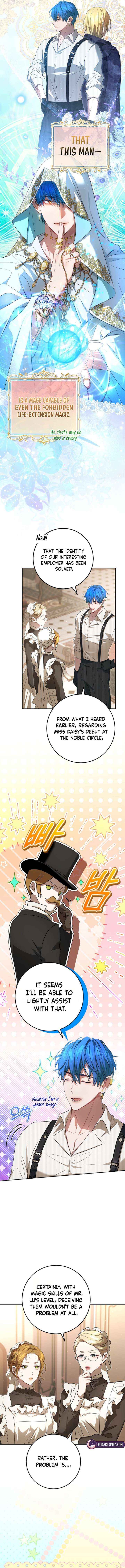 The Peaceful Life Of A Maid Who Hides Her Power And Enjoys It Chapter 12 page 11 - 