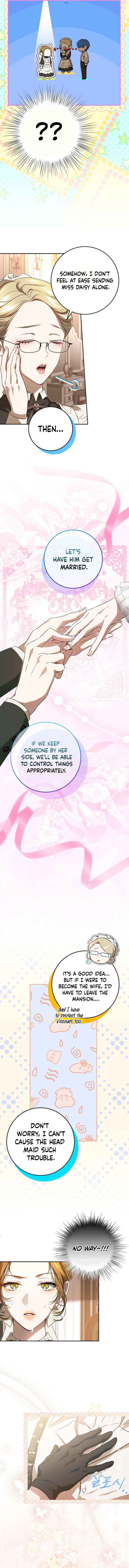 The Peaceful Life Of A Maid Who Hides Her Power And Enjoys It Chapter 12 page 12 - 