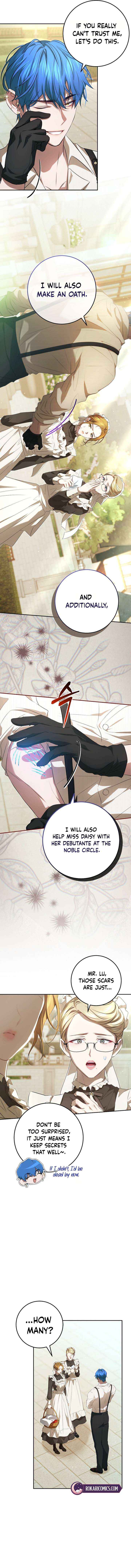 The Peaceful Life Of A Maid Who Hides Her Power And Enjoys It Chapter 12 page 3 - 