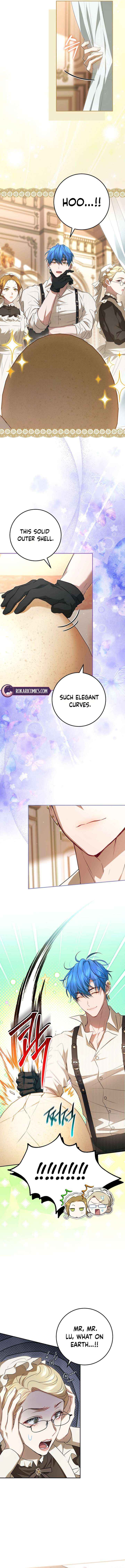 The Peaceful Life Of A Maid Who Hides Her Power And Enjoys It Chapter 12 page 5 - 
